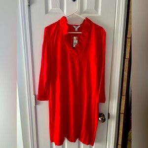 Red Crown and Ivy dress size Large